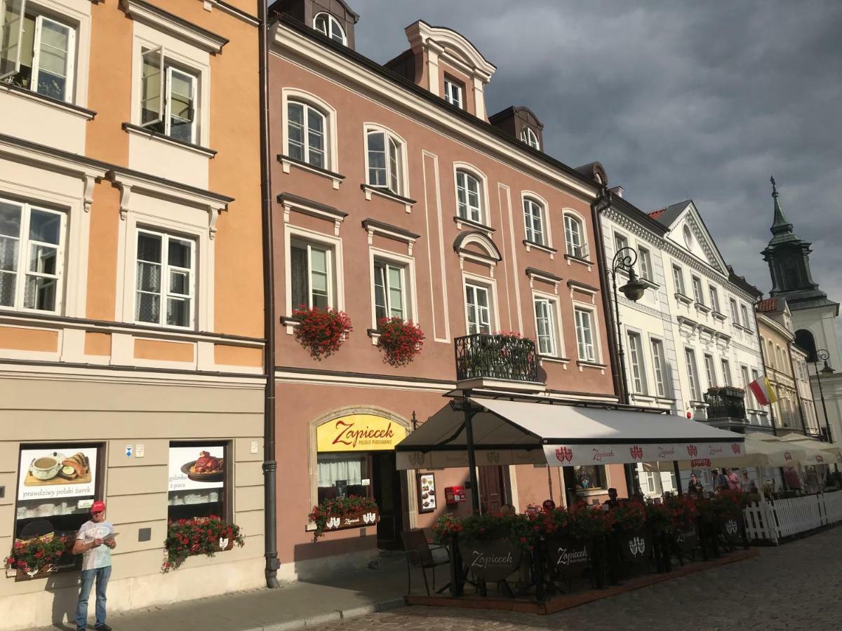 Stare Miasto Swietojerska 12 Lejlighed Warszawa Eksteriør billede