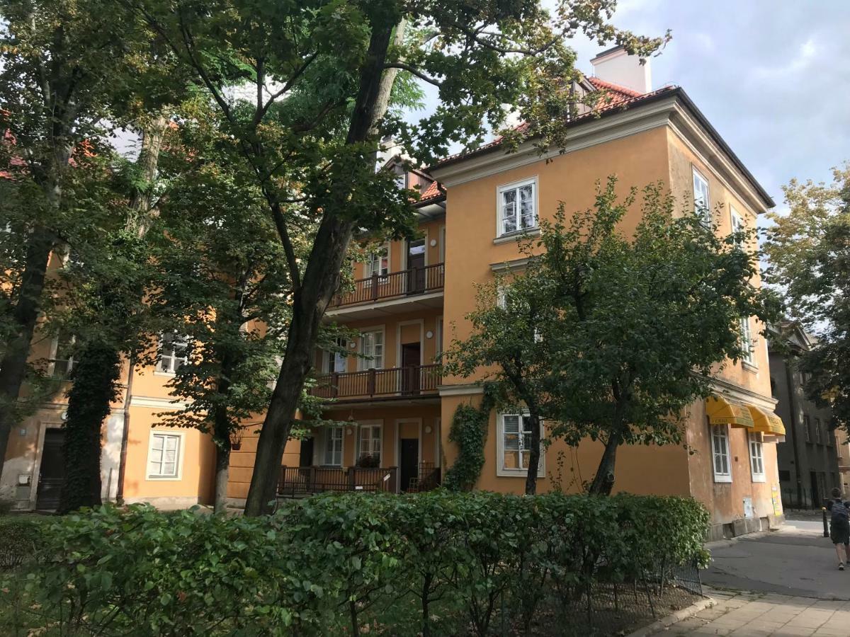 Stare Miasto Swietojerska 12 Lejlighed Warszawa Eksteriør billede