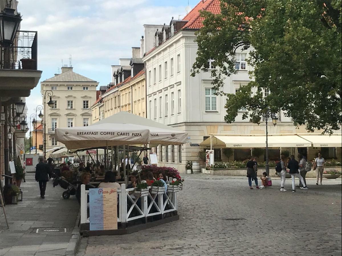 Stare Miasto Swietojerska 12 Lejlighed Warszawa Eksteriør billede