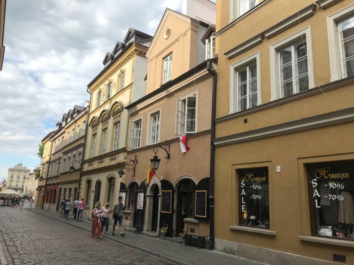 Stare Miasto Swietojerska 12 Lejlighed Warszawa Eksteriør billede