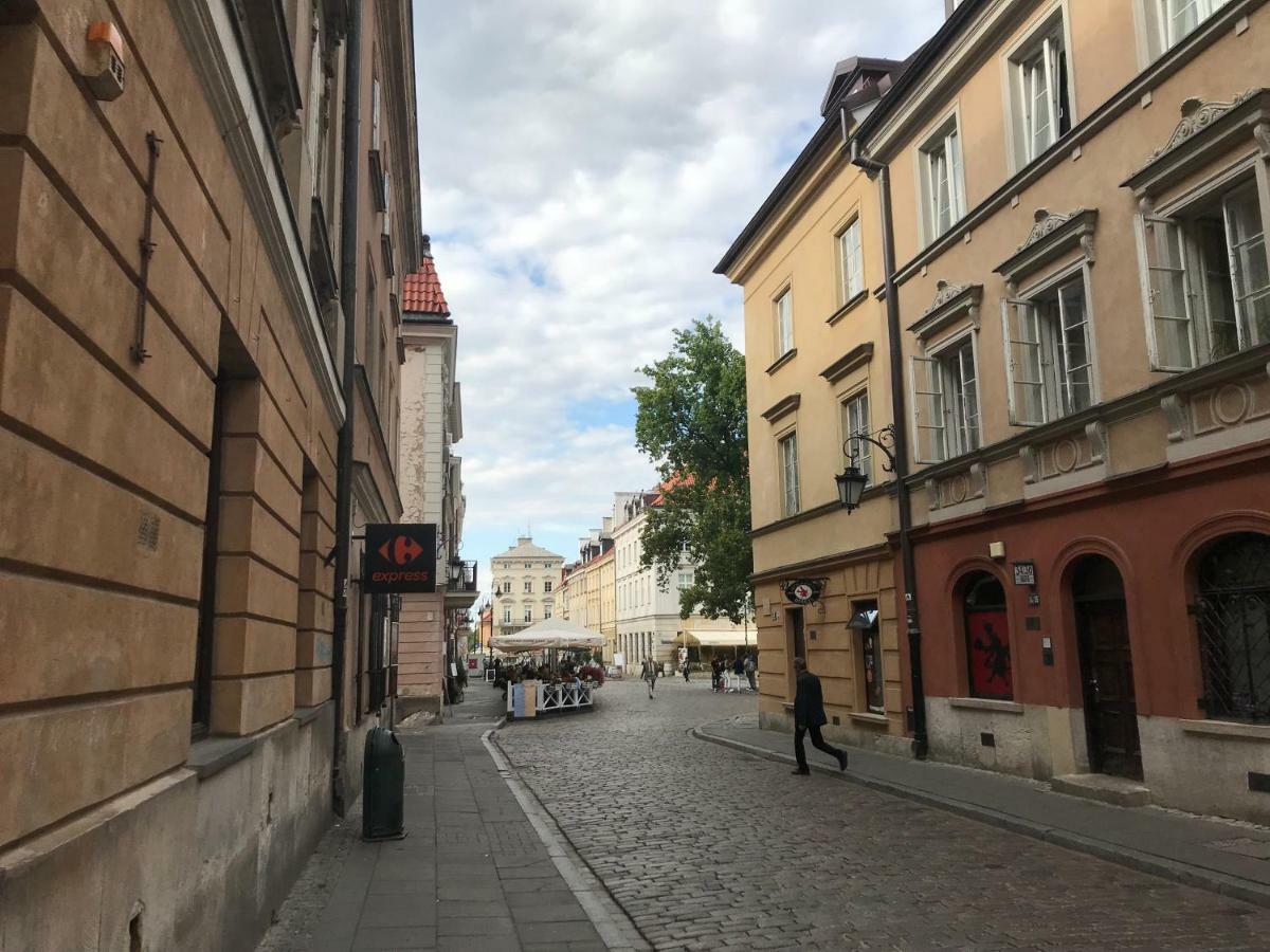 Stare Miasto Swietojerska 12 Lejlighed Warszawa Eksteriør billede