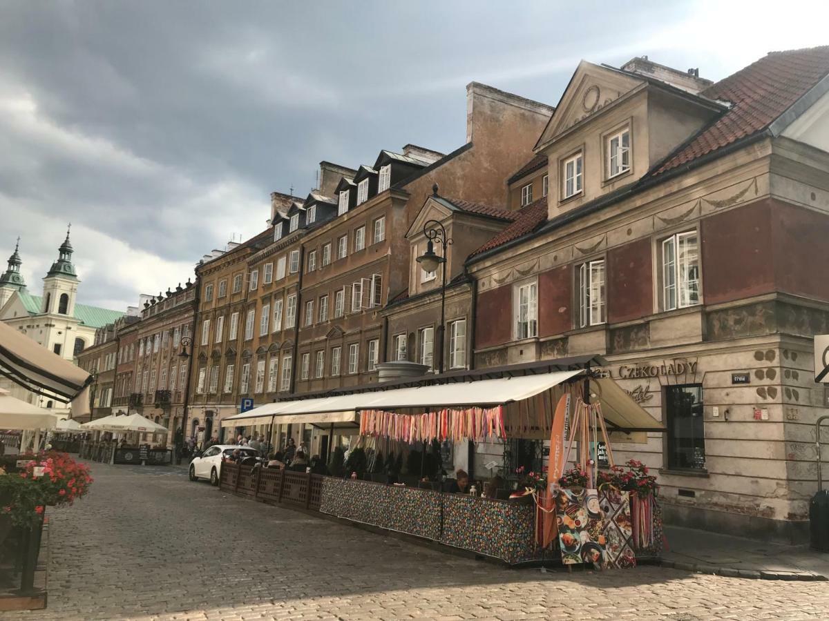 Stare Miasto Swietojerska 12 Lejlighed Warszawa Eksteriør billede