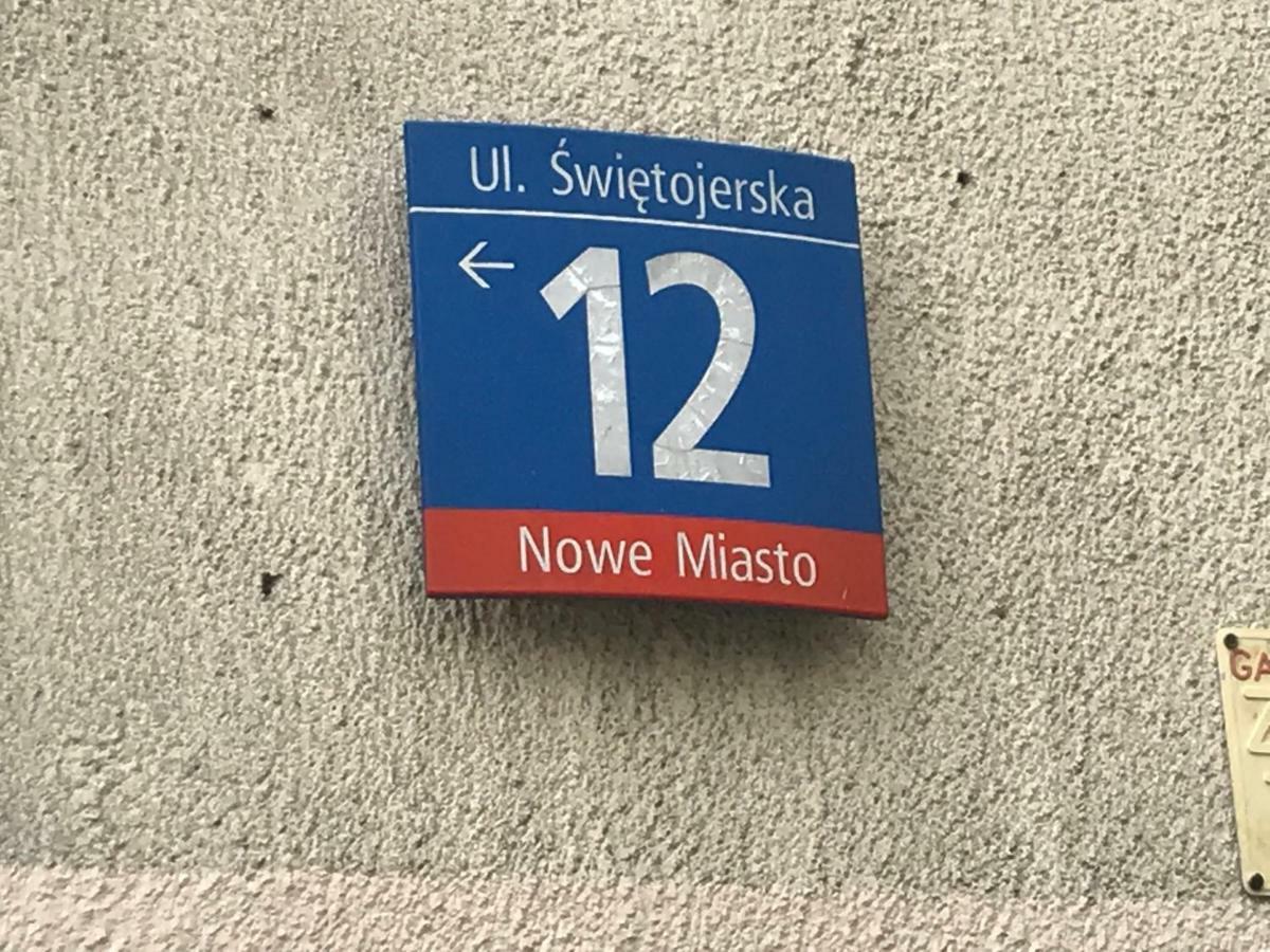 Stare Miasto Swietojerska 12 Lejlighed Warszawa Eksteriør billede